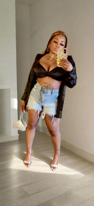 Bermuda Flare Shorts