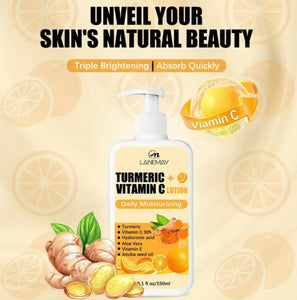 Turmeric Vitamin C Lotion