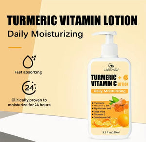 Turmeric Vitamin C Lotion