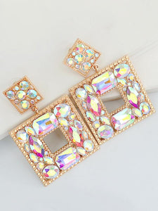 Rhinestone Elegant Earrings