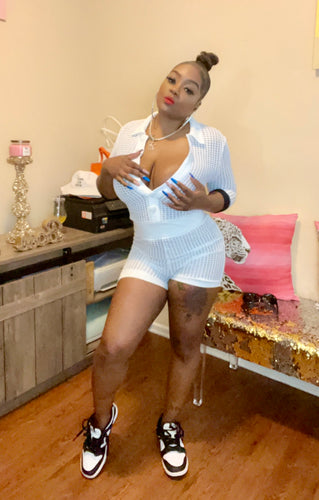 Crotchet Romper