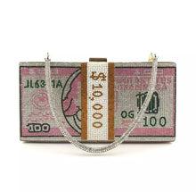 Bling Money Clutch