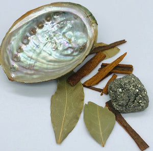Abundance and Money Smudge Kit