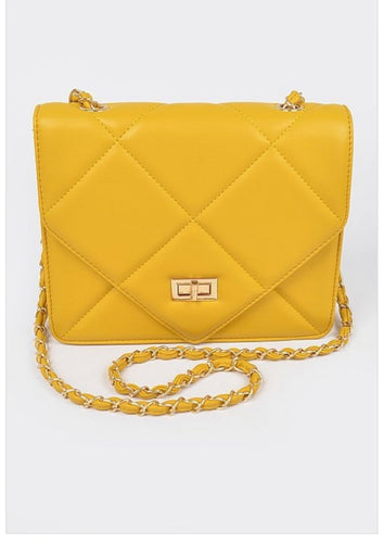 Quilted Shoulder Handbag