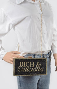 Bling Money Clutch