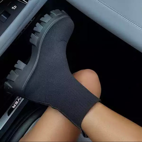 Sock Ankle Boots