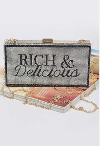 Bling Money Clutch