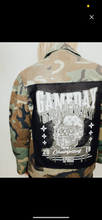 Fashion Army Camo Jackets