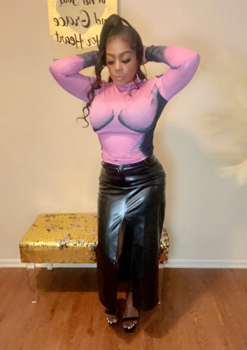 X-Ray Print Top
