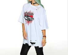 Graphic Oversized Tee's