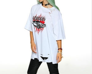 Graphic Oversized Tee's