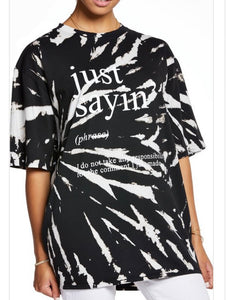 Graphic Oversized Tee's