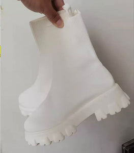 Sock Ankle Boots