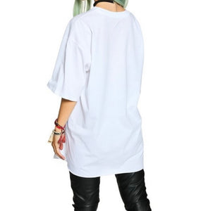 Graphic Oversized Tee's